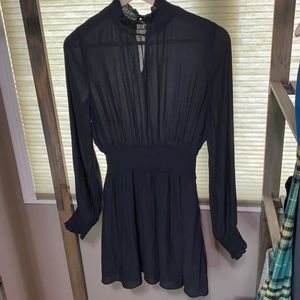Victorian Style black dress Forever 21